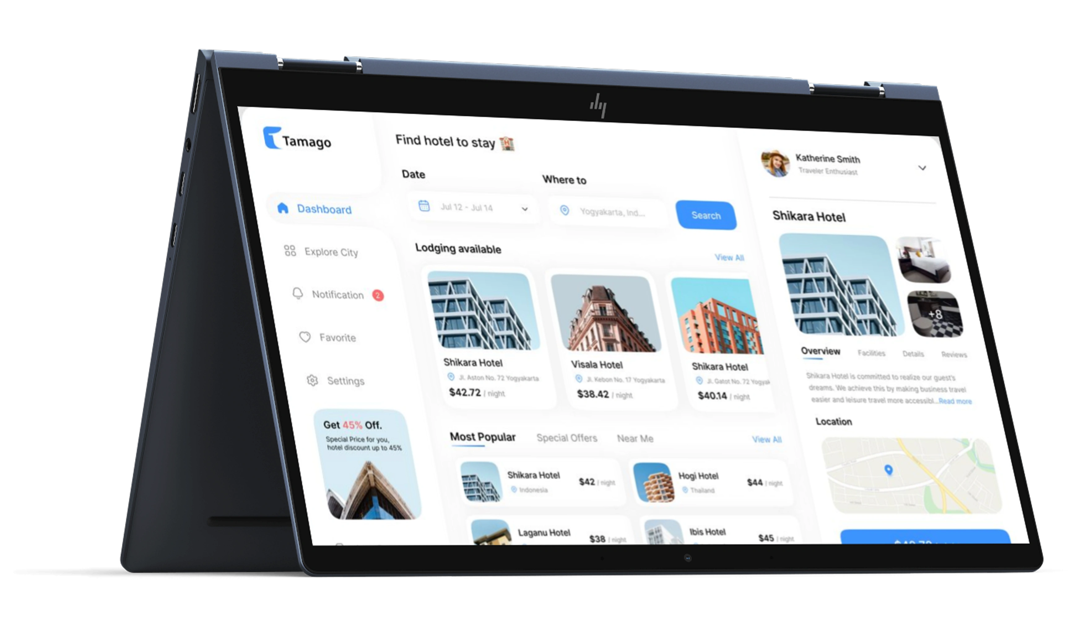 Rental Property Management Dashboard