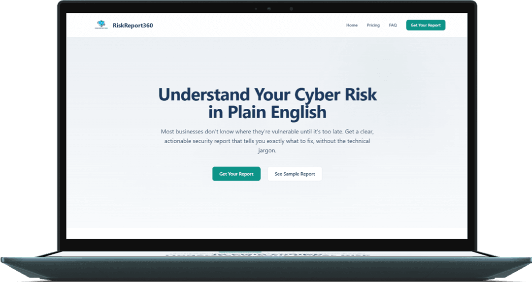 Cyber Risk Platform