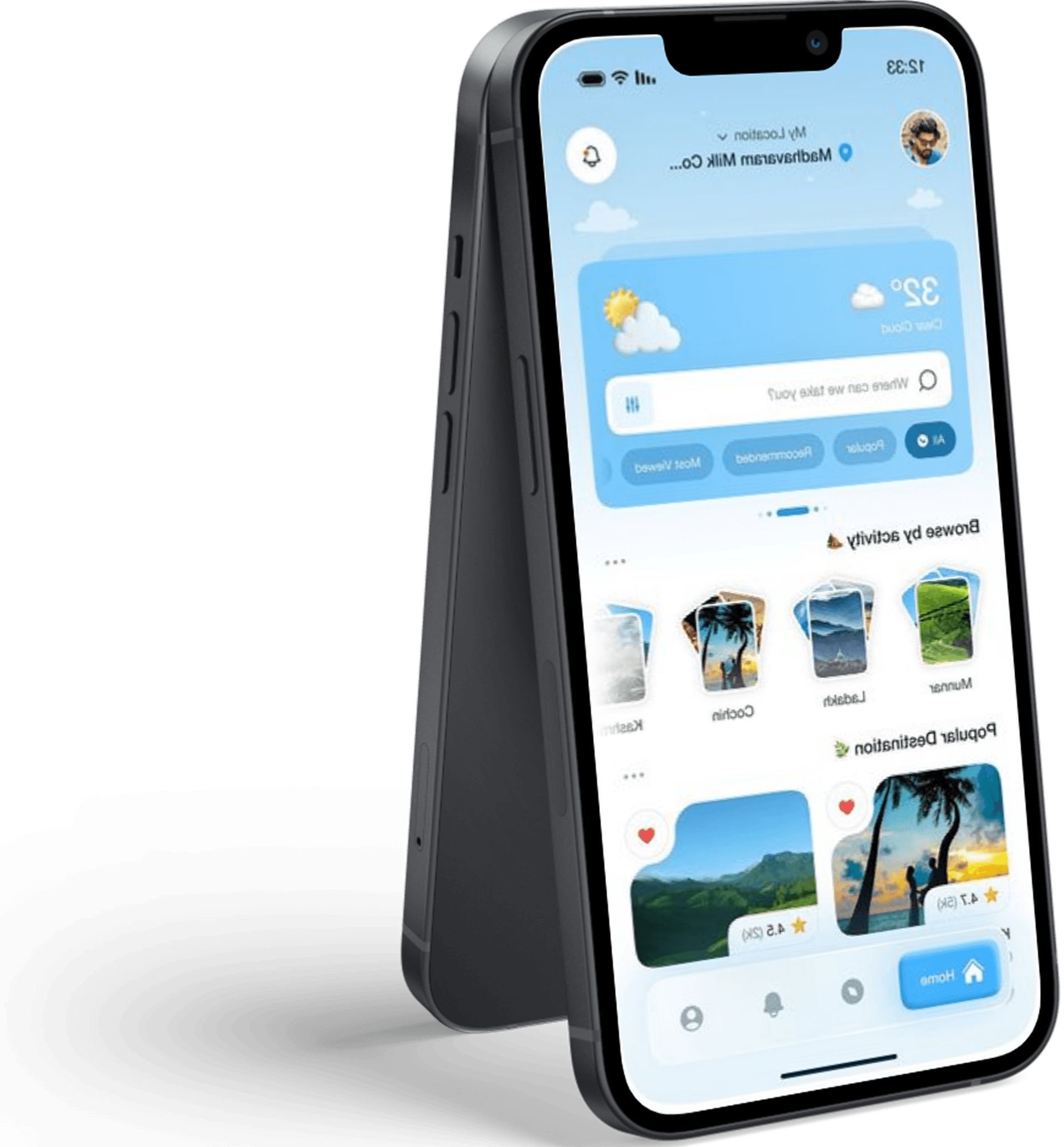 iPhone 13 — Travel App