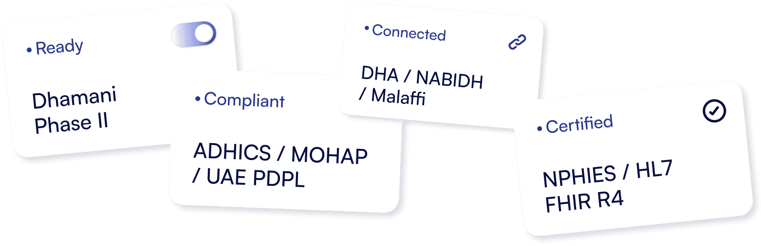 Healthcare Banner Card