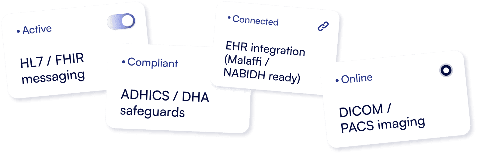 Healthcare Banner Card